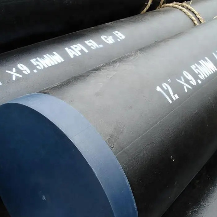 Schedule 40 Pipe API 5L Gr.B A106 Grade B Schedule 40 Carbon Seamless Steel Pipe