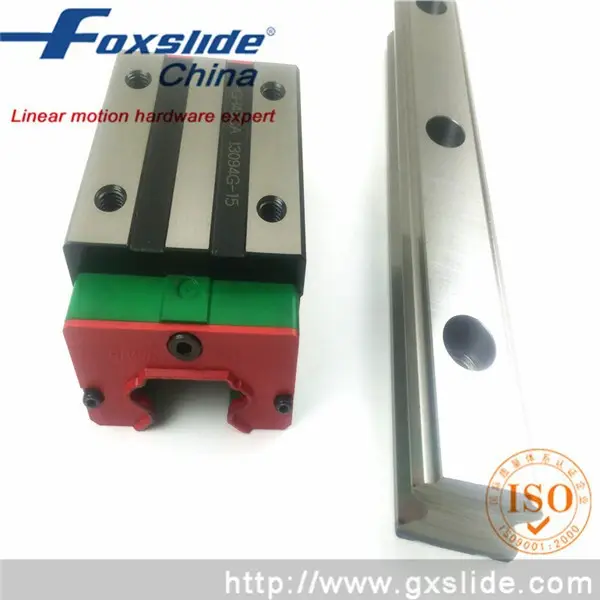 100mm to 4000mm Linear Rail Guide High Precision Linear Motion Guide with Sliding Rail Block for 3D Printer and CNC Machine