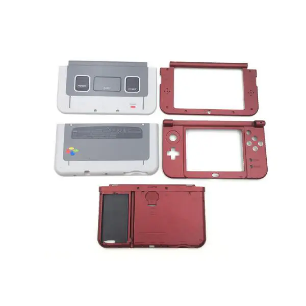 สำหรับ3DS XL เปลือกเปลี่ยนที่อยู่อาศัยกรณีปกชิ้นส่วนซ่อมสำหรับ Nintendo ใหม่3DS XL LL