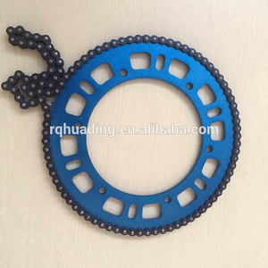 Go Kart Racing เฟือง 76 ฟันอลูมิเนียม 7075-T6 219 เฟืองโซ่ - Product Image 1