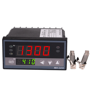 Digital <strong>PID</strong> Temp <strong>Controller</strong> REX-C410 48*96mm Horizontal, Input Thermocouple K Relay <strong>Output</strong> for Heat <strong>Temperature</strong> <strong>Controller</strong>