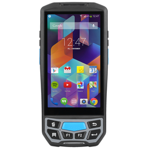 4G sem fio bluetooth Android handheld terminal leitor de código de <span class=keywords><strong>qr</strong></span> NFC 1D/2D <span class=keywords><strong>scanner</strong></span> de Código De Barras Symbol,