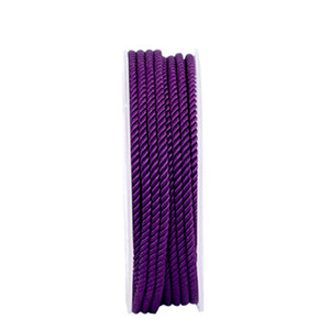 China Factory Manufacture Wholesale Fashionable Various Colors Twisted Nylon Milan <strong>Stringing</strong> Line Thread 2mm for Necklace Rope - Product Image 6