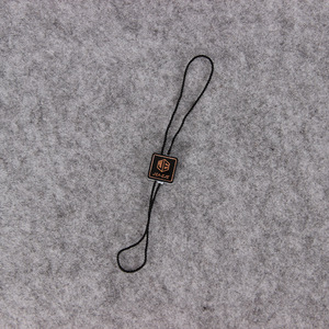 Hangtag Lock Custom Embossed Brand Name Logo <strong>String</strong> Cord , Plastic Swing <strong>Loop</strong> <strong>Hang</strong> <strong>Tags</strong> Seal <strong>String</strong> for Garment - Product Image 5