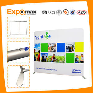 Tự làm căng thẳng vải ráp hiển thị giá Photo Booth <span class=keywords><strong>Backdrop</strong></span> Banner đứng cho quảng cáo - Product Image 3