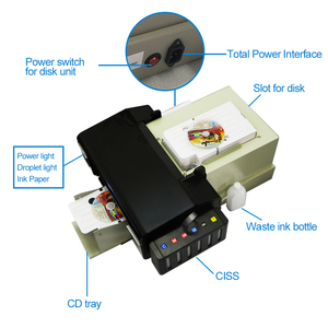 Yeni impresora dtg otomatik CD yazıcı için epson L800 - Product Image 4