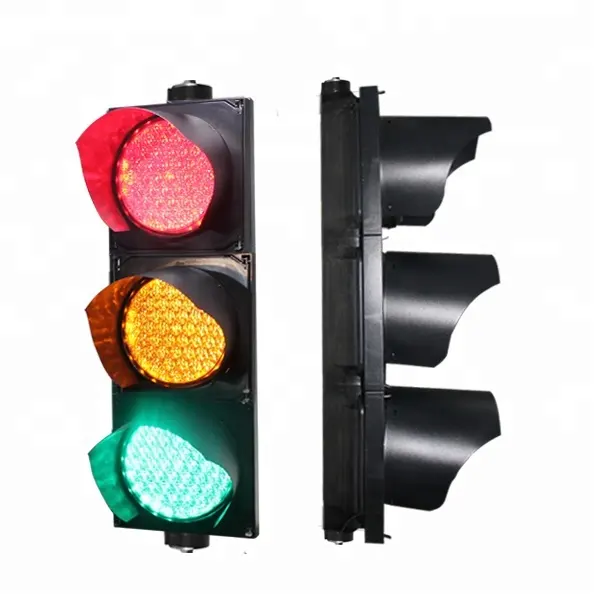 Made In China 8 Inch Feu Tricolore LED Traffic Light With IP 65 On Sale Led Traffic Signal Price