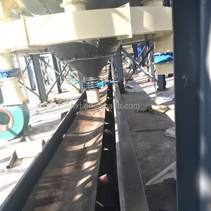 Mobile correia transportadora de borracha para o caminhão de carga e descarga