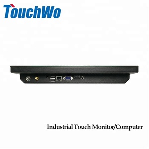 13.3インチ容量性オープンフレーム埋め込み型LEDバックライトタッチスクリーン産業用頑丈なコンピュータ - Product Image 4