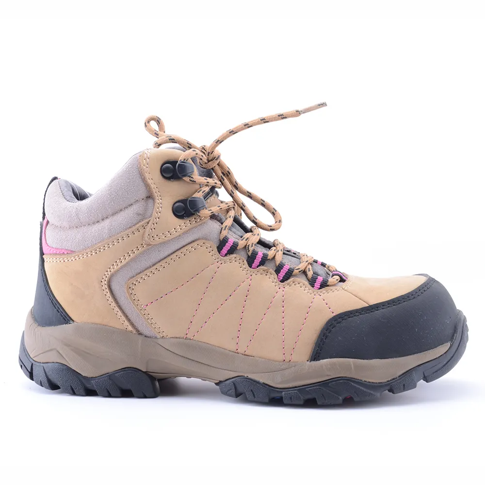 steel toe cap comfortable safety shoes for women compsoit toe industrial safety shoes women