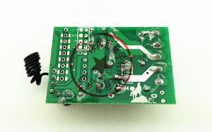 12 v a distanza senza fili di controllo di uscita push button switch per sistema di controllo accessi - Product Image 4