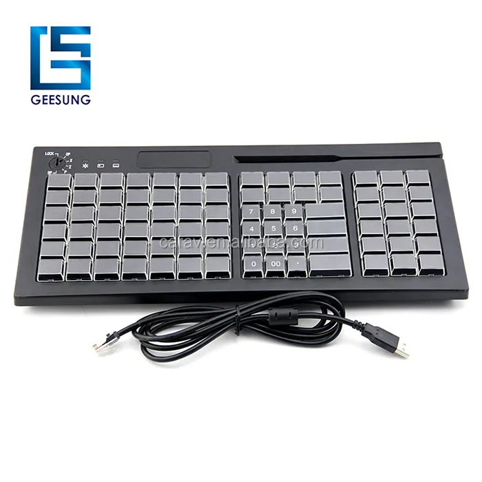 Teclado programable pos de alta calidad, venta al por mayor