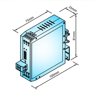 <strong>Inductive</strong> Barrier Gate Control Single Channel <strong>Loop</strong> Detector <strong>Vehicle</strong> for Access Control System - Product Image 3