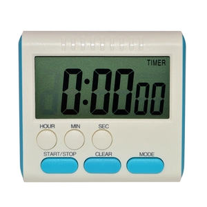Display LCD di grandi dimensioni Multi-Funzione Count Up Conto Alla Rovescia Timer Da Cucina Magnetico Timer Orologio Digitale - Product Image 1