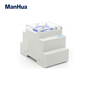 Manhua SUL181d interruttore orario programmabile 24 ore con 110VAC 220VAC 16A 15 minuti intervallo 96 ON/OFF 3 moduli meccanici A - Product Image 2