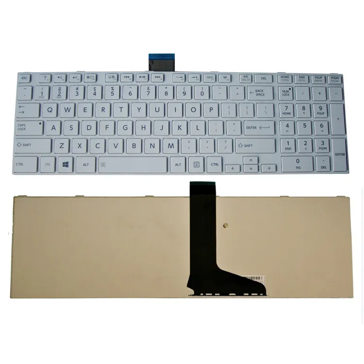 Teclado árabe para laptop toshiba, c850 l850 c870 c855 l870 p850 p855ar teclado