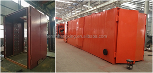 Industrial Conveyor Mesh Belt Dryer, Charcoal Coal Briquettes <strong>Drying</strong> Machine, Air Mesh Belt Dryer for Sale - Product Image 6