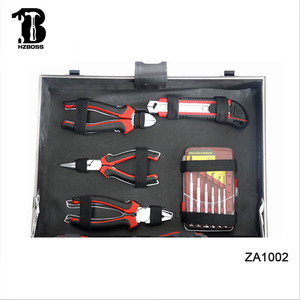 88PCS机械修理工具套件用铝箱工具箱 - Product Image 3
