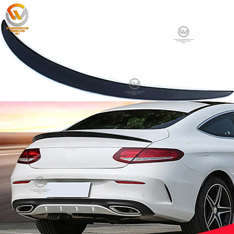 Nắp Đuôi Xe Phía Sau Loại Sợi Carbon AMG Cho 2015 + W205 Coupe