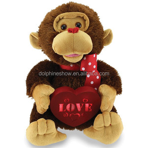 Valentine's Day Gifts <strong>Hippo</strong> <strong>Toys</strong> Wholesale Custom Cute Stuffed Soft Animal <strong>Red</strong> Heart <strong>Hippo</strong> <strong>Plush</strong> <strong>Toy</strong> - Product Image 6