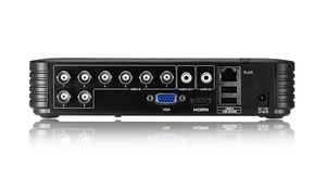 4 канала 8-канальный видеорегистратор AHD DVR, для наблюдения, безопасности, CCTV рекордер DVR 4CH 720P 8CH 1080N Гибридный мини DVR для аналоговый AHD CCTV IP - Product Image 4