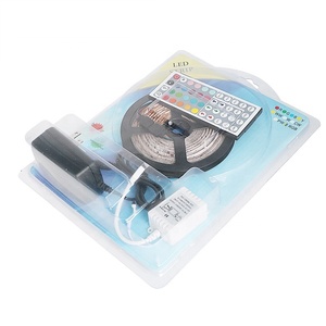 Smd 5050 、 30led/メートル、rgbフレキシブルledストリップブリスターパックledストリップキット - Product Image 3