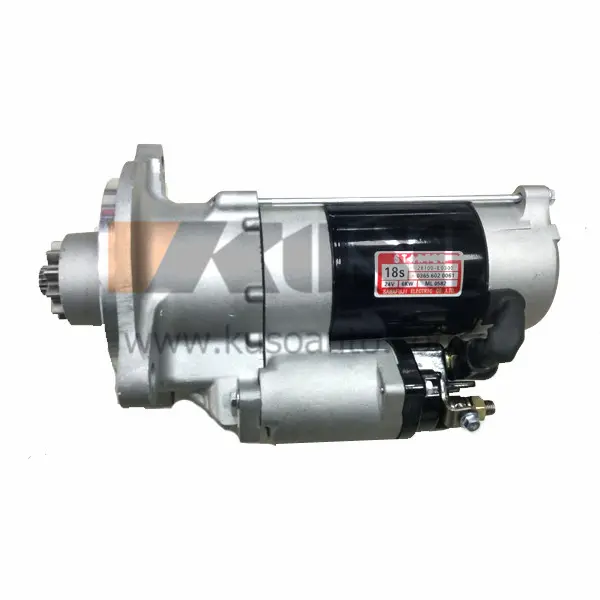 Motor de arranque E13C para camión japonés, con calidad hitachi para serie HINO 700