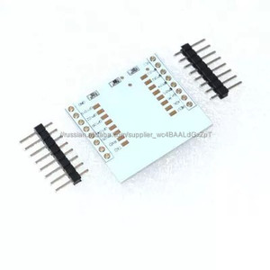 Серийный <span class=keywords><strong>WIFI</strong></span> <span class=keywords><strong>ESP8266</strong></span> модуль адаптера пластины полный IO порт приводит (только адаптер пластины)