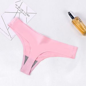 日本女士无缝内衣透气一件套低腰三角裤内裤 - Product Image 4