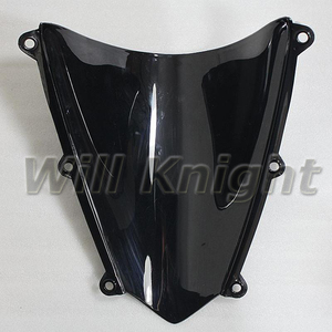 חדש אופנוע שמשה קדמית להונדה CBR600RR F5 2007 2008 2009 CBR600RR CBR <span class=keywords><strong>600RR</strong></span> ABS שחור אופנוע שמשות