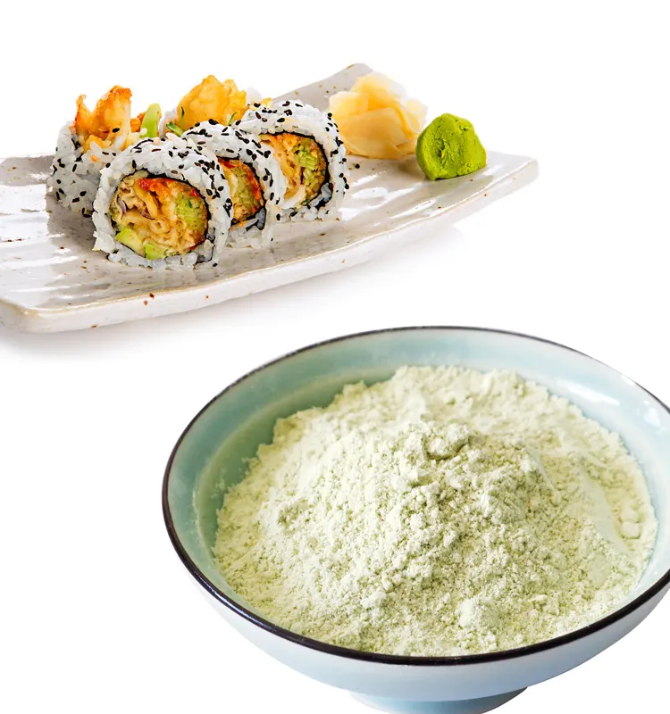 Sushi Wasabi In Polvere Prodotto Salsa di Condimento