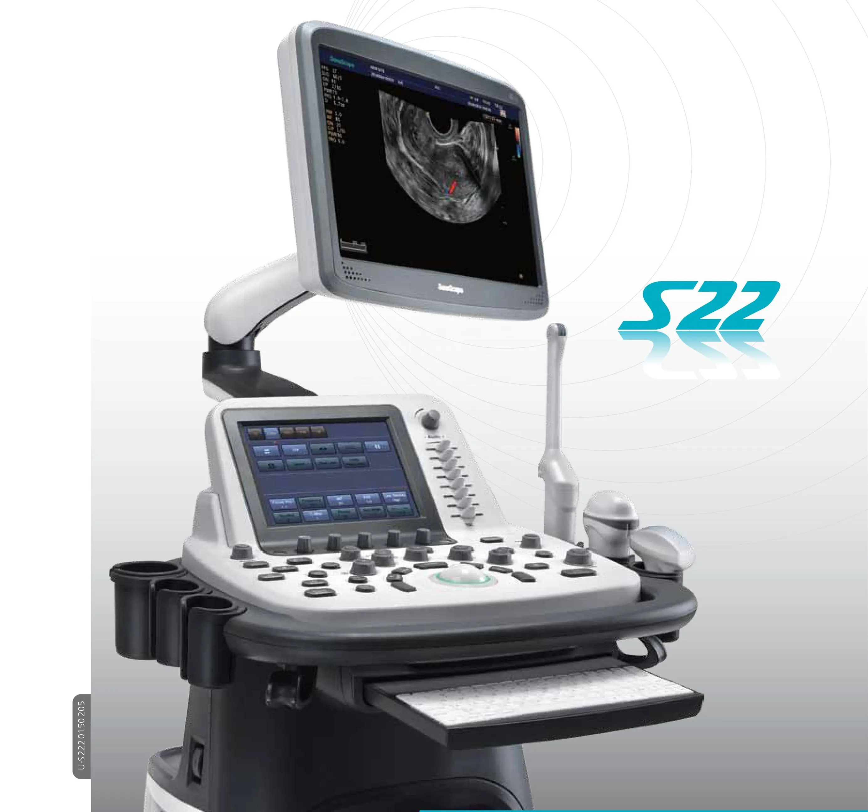 Sonoscape ultrassom S22 4D preço de ultra-sonografia com doppler colorido