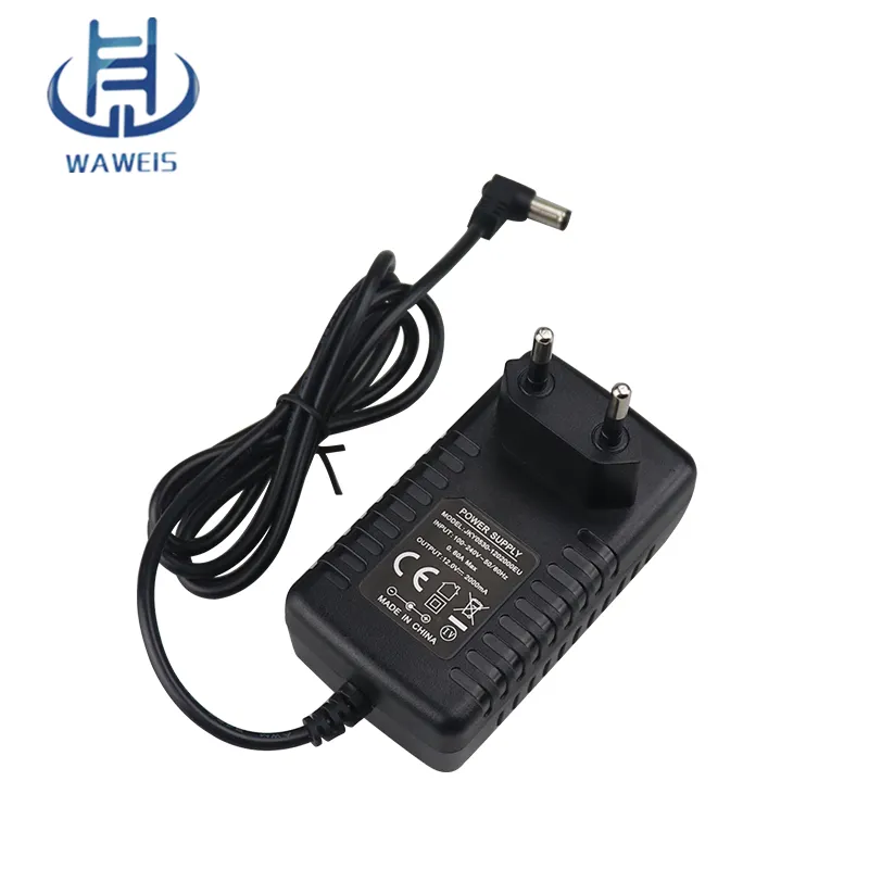 Bộ Chuyển Đổi Nguồn 12 V 2A Cung Cấp Bộ Chuyển Đổi Nguồn AC Sang DC Với Phích Cắm EU/US/AU/UK Đầu Vào Bộ Sạc Tường 100V - 240V Đầu Ra 12 Volt 2 Amp