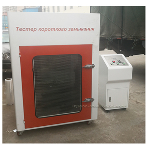 Equipamento de teste tipo de controle de temperatura de curto circuito externo da bateria de alta <span class=keywords><strong>performance</strong></span>