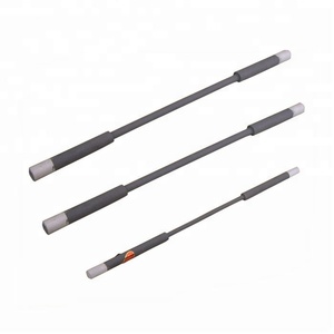 1600 C Ed Rod ประเภทซิลิคอนคาร์ไบด์ร็อดองค์ประกอบความร้อน Sic - Product Image 4