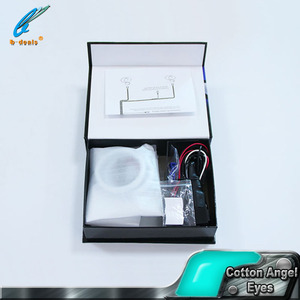 Pamuk <span class=keywords><strong>led</strong></span> ışık halkası Audi A4 B6 2000-2006 çift renk <span class=keywords><strong>led</strong></span> Melek gözler