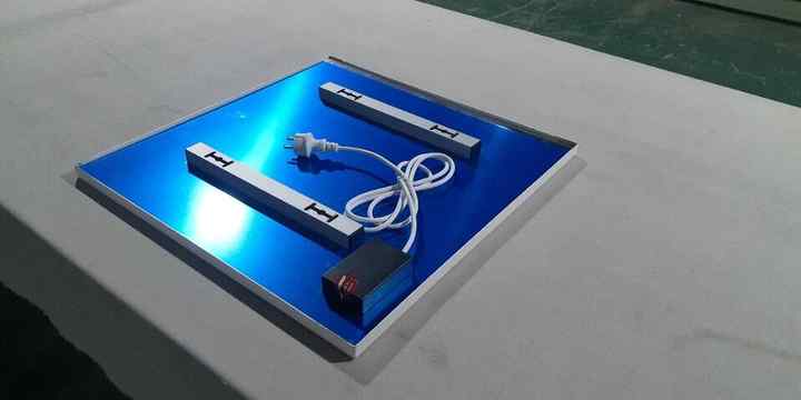Frameless Infared Heating Panel Energy Saving Heater