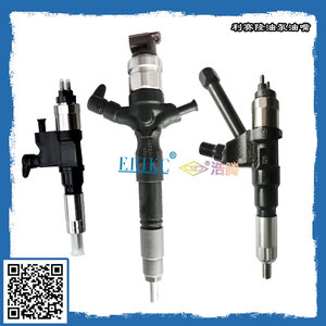 ERIKC <strong>095000</strong>-5220 Crdi Injector <strong>095000</strong> 5225 Fuel Injector Manufacture 0950005226 ( 23670-E0341 ) for Denso - Product Image 2
