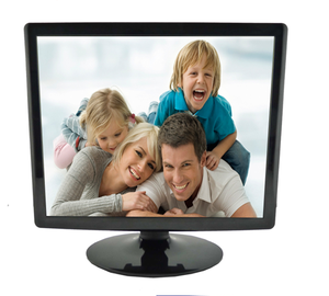 Desktop Square Screen 17&quot; 19&quot; PC <strong>Monitor</strong> 4:3 Ratio 1280x1024 Resolution <strong>VGA</strong> DC 12V Computer <strong>Monitor</strong>