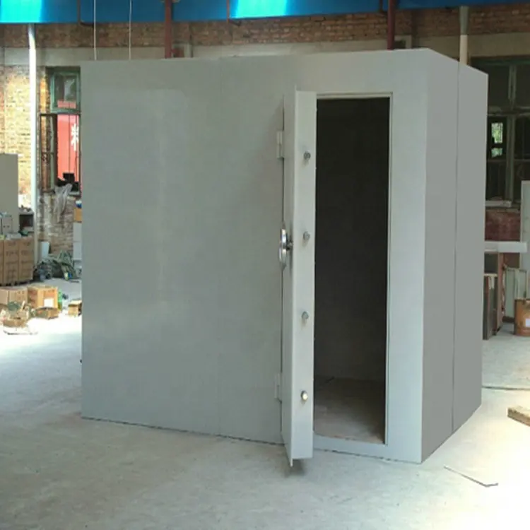 China top manufacturer movable vault rooms stainless steel vault door
