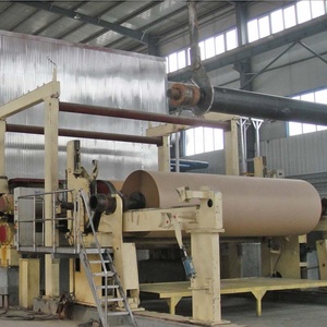 Waste Cardboard Recycling <strong>Machine</strong> Kraft <strong>Paper</strong> <strong>Machine</strong> Price - Product Image 1
