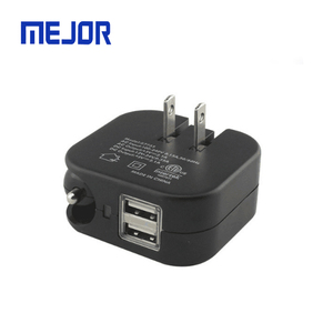 智能全球插座电话适配器梯子2合1通用旅行<span class=keywords><strong>Usb</strong></span>便携式汽车充电器插头