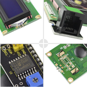 Keyestudio קל תקע <span class=keywords><strong>LCD</strong></span> 1602 I2C מודול תצוגת מסך