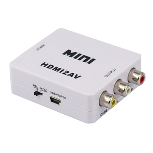 <strong>HDMI</strong> Av Transmitter <strong>Input</strong> Digital to RCA Analog Audio / Video Composite CVBS <strong>Output</strong> <strong>Converter</strong> / AV