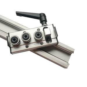 Guía lineal de rodillo de doble eje incorporado SGR de alta precisión, con función de posicionamiento de bloqueo, SGR20N-5UU deslizante - Product Image 6