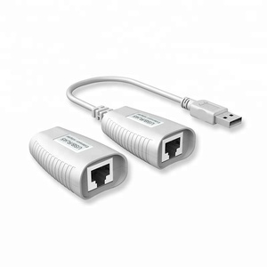 ตัวขยาย USB2.0ผ่านอีเธอร์เน็ต MT-VIKI ตัวขยาย USB 50ม. ผ่านสาย Cat6 Cat5E แลนเดี่ยวตัวขยาย USB ผ่าน Rj45 - Product Image 2