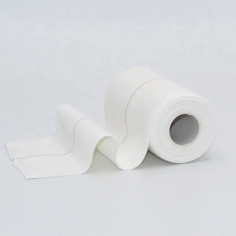 Vendaje adhesivo elástico de algodón, cinta adhesiva fuerte de fácil extracción, envoltura de luz, cinta terapéutica EAB para Protección deportiva