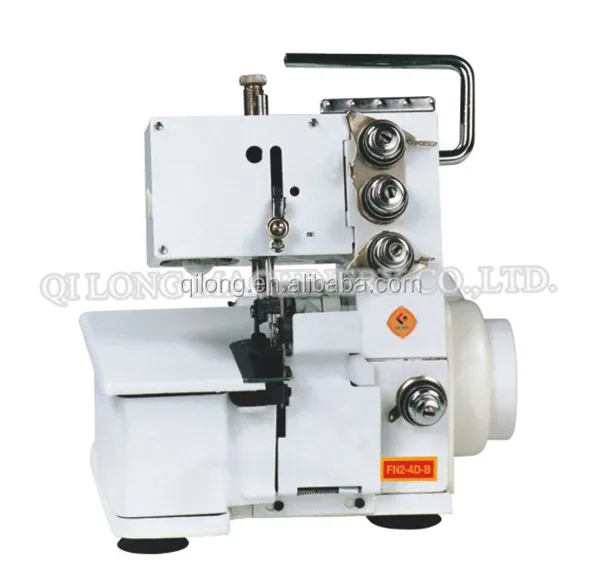 Máquina FN2-4D coser Overlock, precio de máquina de hilo con mini motor