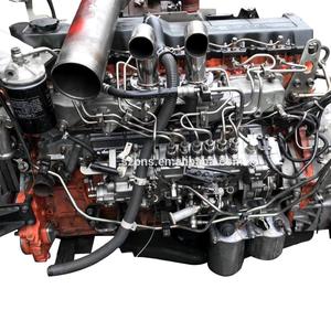 Japonya kullanılan isuzu motor 6HE1-TC dizel motor 6 silindir turbo ve turbo sıcak satış - Product Image 1