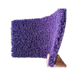 Pvc spagetti mat halı mutfak plastik döşeme kauçuk kıvırcık plastik mat - Product Image 5